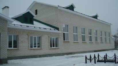 Спортзал, с.Лебедёвка