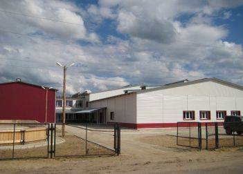 Детский спортивный оздоровительный центр, с.Ижма