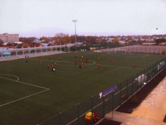 СДЮСШОР «Академия футбола», стадион «Локомотив»