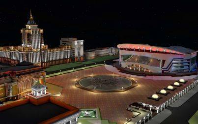 Универсальный зал