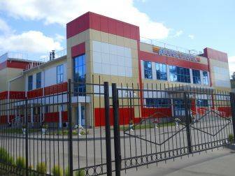 Многофункциональный спортивный зал, пос.Юрино