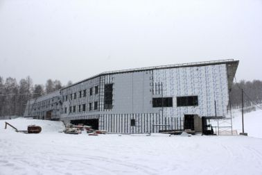 Комплекс объектов  для СКГУ «Академия зимних видов спорта»