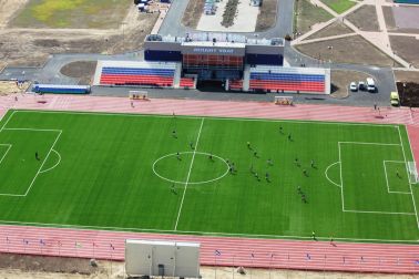 ДЮСШ, с.Уват