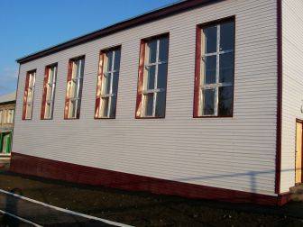 Спортивный зал к школе, с.Митрофаново