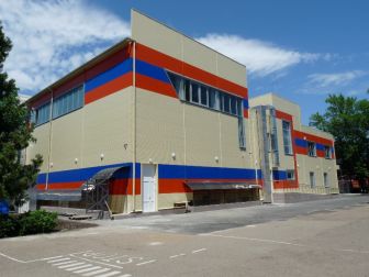 Спортивный корпус СДЮСШОР № 1 им.Г.К. Казаджиева