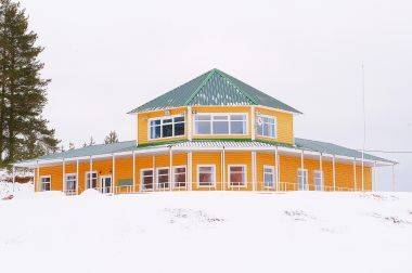 Административное здание в комплексе лыжной трассы, дер. Кудринская