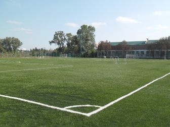 Футбольное поле с искусственным покрытием ДЮСШ «Спартак»