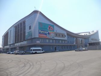 Зимний дворец спорта «Ермак», г. Ангарск