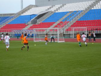 Искусственное футбольное поле ДЮСШ №6