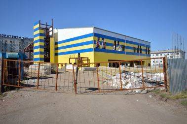 Спортивный комплекс с бассейном