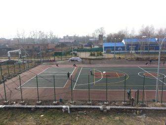 Универсальная спортивная площадка