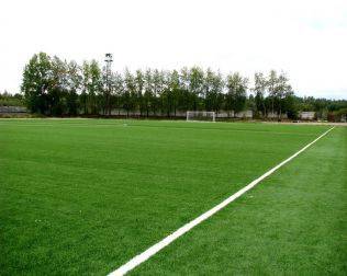 Футбольное поле с искусственным покрытием, р.п.Лиман