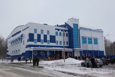 Плавательный бассейн «Волга», г. Козьмодемьянск