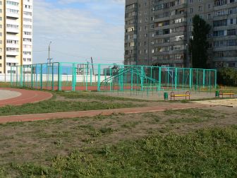 Пришкольный стадион школы №36