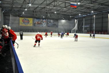 Хоккейная коробка, г.Заринск