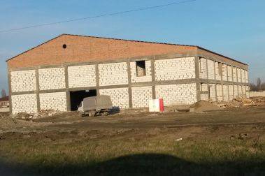 Физкультурно-спортивный комплекс, с.Гелдаген