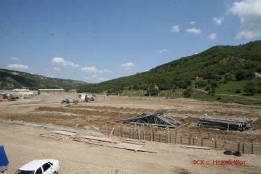 Физкультурно-спортивный комплекс, с.Ножай-Юрт