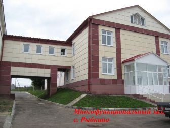 Многофункциональный зал общеобразовательной средней школы, с. Рыбкино
