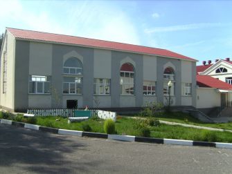 Спортивный зал, с.Засосна