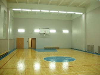 Спортивный зал к школе, с.Пешая Слобода