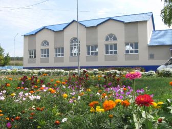 Спортивный зал МБОУ, с.Ладомировка