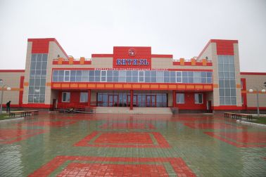 Спортивный центр с универсальным игровым залом «Витязь»,пос.Медведево