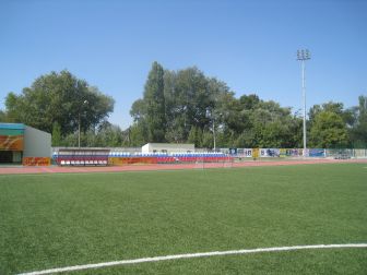 Футбольное поле с искусственным покрытием ДЮСШ, ст.Северская