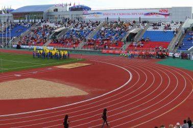 Стадион на 10 000 мест