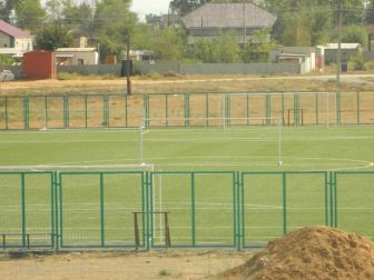 Футбольное поле, с.Енотаевка