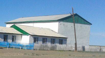 Спортивный зал, с.Ак-Чыраа