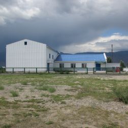 Спортивный зал, с.Кара-Чыраа