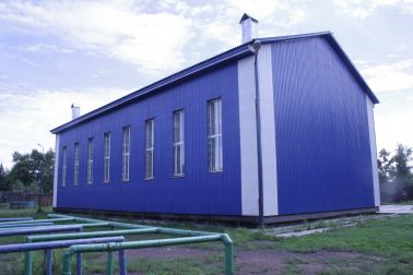 Спортивный зал к школе № 1, г.Туран