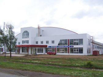 Крытый каток с искусственным льдом, г. Тюкалинск