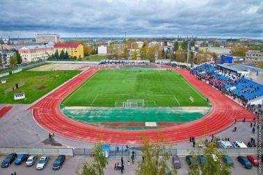 Спортивное ядро стадиона «Волна»