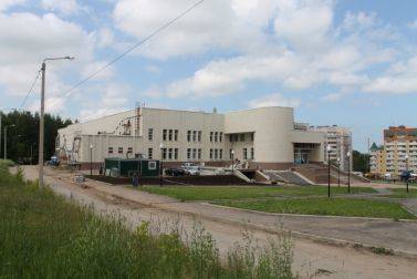 Универсальный спортивно-зрелищный комплекс «Богатыри»