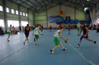 Спортивный центр с универсальным игровым залом