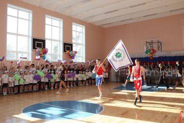 Многофункциональный зал на территории классической гимназии  № 1