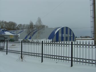 Крытый хоккейный корт, р.п. Знаменское