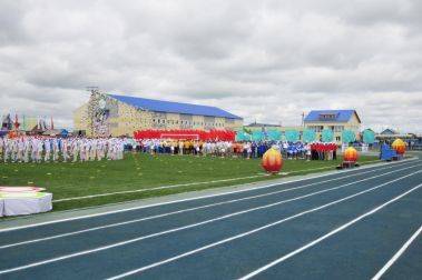 Стадион-площадка, г. Исилькуль