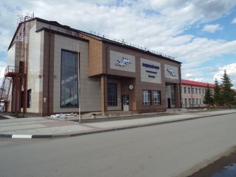 Спортивный комплекс с плавательным бассейном, пос.Сузун