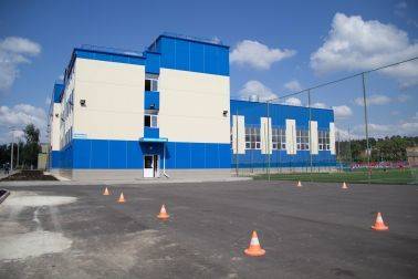 Зал для футбола, стадион «Локомотив»