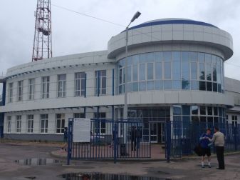 Стадион «Шинник»