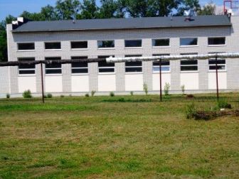 Спортивный зал для школы