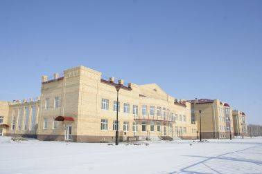 Бассейн в общеобразовательной школе на 22 класса, 14-й военный городок