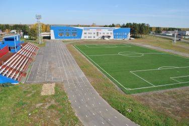 Стадион-площадка спортивного комплекса, с.Седельниково