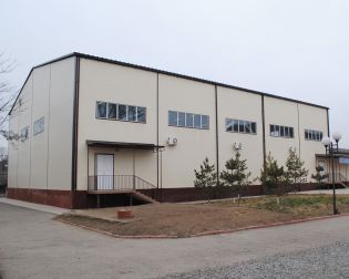 Многофункциональный спортивный зал в СШ №1, с.Экажево