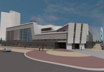 Спортивный комплекс с 50-метровым бассейном