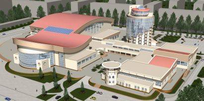 Универсальный спортивный комплекс