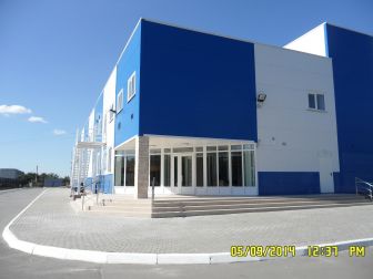 Спортивный комплекс с катком на 300 мест