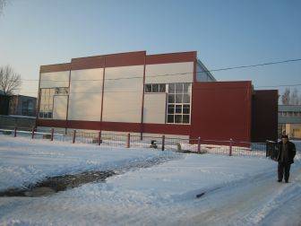 Многофункциональный зал педагогического училища